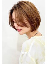 オブヘアーギンザ(Of HAIR GINZA)&nbsp;センターパートエアリーボブ