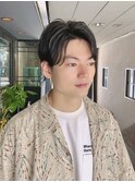 ツーブロックショート氏木