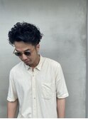 大人メンズパーマ