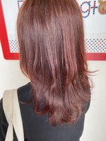 パディントン(Paddington)&nbsp;ふんわりレイヤー♪チェリーピンクでガーリーミディアム☆