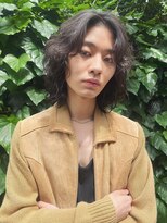 マグノリア オモテサンドウ(MAGNOLiA Omotesando) メンズのアンニュイパーマ・・YOSHIBA