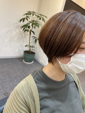 トリート(treat) ナチュラルハンサムショート