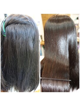 ログラボ(Log Lab) 一度で実感!次世代縮毛矯正で、あなただけのうる艶髪へ!