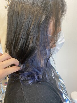 アンド ローバー(and LOVER) インナーブルー