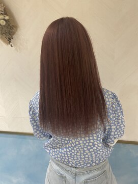 ロンド ストラーダ 心斎橋(Lond strada) セクションカラーペールベージュ