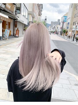 レアル 天王寺 阿倍野(REAL) ミルクティーベージュ