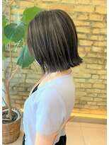 ビーハイブ 一番町店 アヴェダ(BEHIVE) 大人かっこいいコントラストハイライト
