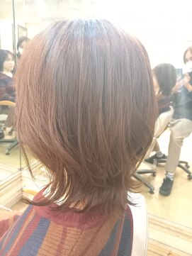 シャンプーボーイ 少しウルフの外はね