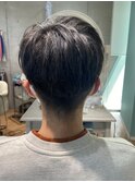 スタイリングしやすさ抜群メンズカット！