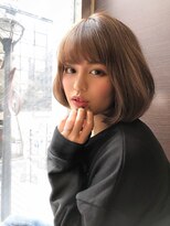 ルルディ バイ アフロディーテ銀座(luludi by APHRODITE)&nbsp;カール/セミディ/シアーカラー/姫カット/銀座