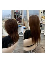 クラン ヘアーアンドスタジオ(CLAN hair & studio) 沖縄美容室/沖縄ハイトーン/沖縄エクステン /プルエクステ