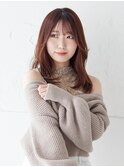 【La fith】グレージュカラー×大人ガーリー