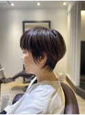 美シルエットカット