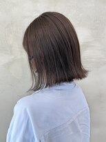 ペスカ 長町南店(pesca)&nbsp;オリーブグレージュ (ブリーチなし) OIKAWA