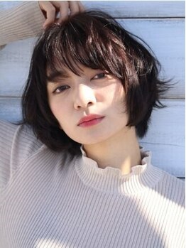 リーフ 秦野店(LeaF)の写真/【秦野／渋沢】《カット+全体カラー¥6770》通いやすい価格でいつでも可愛いを叶えてくれる♪[予約不要]