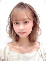 くびれミディココアベージュグレージュカラー透明感20代30代銀座