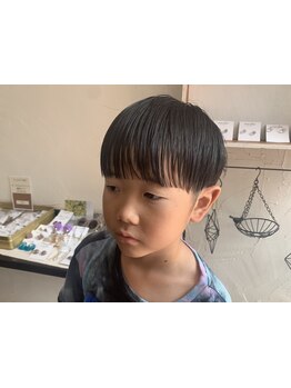 【お子様同伴可◎】親子カット￥6600！お子様も大人同様に丁寧にカットさせていただきます◇