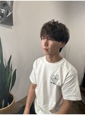 王道束感×マッシュスタイル