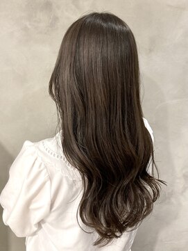 ミモザ(Mimosa) 《Mimosa》グレージュロングヘア