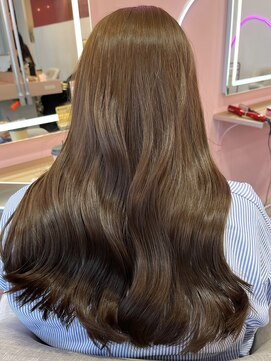 ウィクシーミミ 栄矢場町店(wixy mimi) ブリーチ無し艶ベージュ♪ byRYO