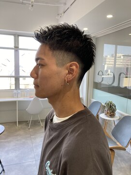 カシェ キョウマチ(cashe’e) メンズカット