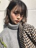 《ふんわり柔らか♪》カット＋シフォンパーマ＋ケアプロ 2Step Tr ￥13000