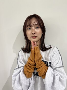 シエル 一社(cher) 2023冬の推しカラー