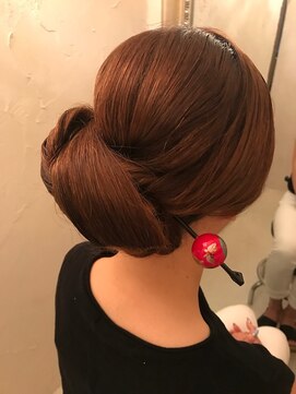 サロンドワン(SALON DE 1) #和装ヘア