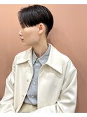 ハンサムショート☆刈り上げ