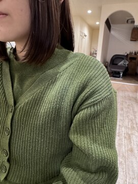 ラボヌールヘアーノーブル 新越谷店(La Bonheur hair noble) 極上髪質改善/微レイヤーカット