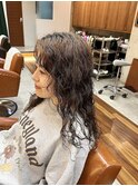 スパイラルパーマ