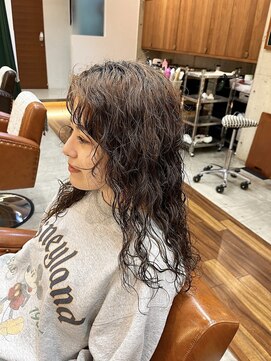 フローレア(Flow rare) スパイラルパーマ