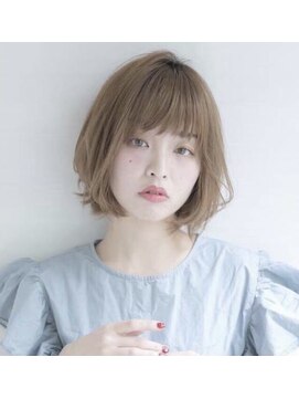 アフロディーテ 銀座(APHRODITE GINZA) イメチェン/ハッシュカット/フルバング/似合わせカット/銀座