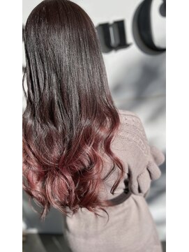 シュシュ 高坂店(Chou Chou) グラデーションピンク