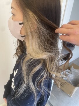 ベリー(berry) インナーにミルクティーベージュ☆