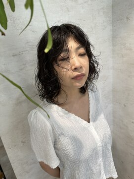 ネモス(nemos) パーマ