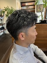 スープレックス ヘアーデザイン(SOUPREX HAIR DESIGN) 大人メンズツーブロック　20代 30代　40代 50代 髪質改善　学割