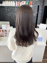 リール(THE RIRE.)&nbsp;＊THE  RIRE.  ブリーチなし×ラベンダーベージュ＊