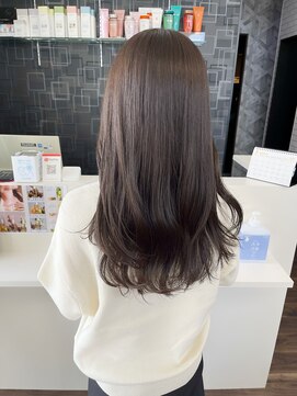 リール(THE RIRE.) ＊THE  RIRE.  ブリーチなし×ラベンダーベージュ＊