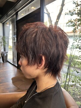 レパーン(Lepa) レッドブラウンウルフ