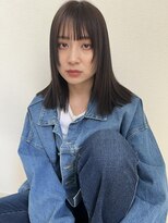 ルシュカイチマルニ(Rasca102)&nbsp;サラサラストレート/シースルーバング/透けカラー♪