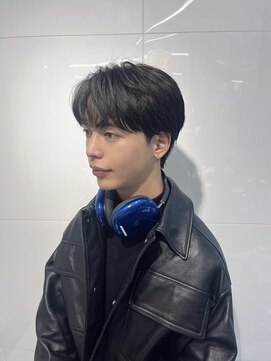 オーシャントーキョー(OCEAN TOKYO) 韓国ヘアカルマパーマカルマバングセンターパートウルフ