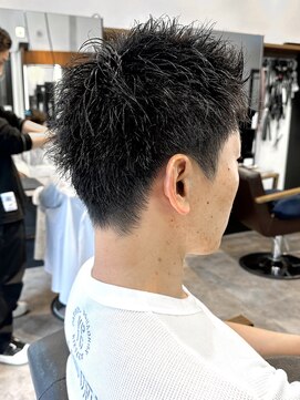 アイリーヘアデザイン(IRIE HAIR DESIGN) 【IRIE HAIR赤坂】スパイキーショート