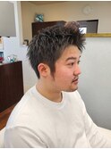 スパイキーショート
