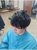 【HOMME HAIR 丸山】 韓国マッシュカット メンズスタイル