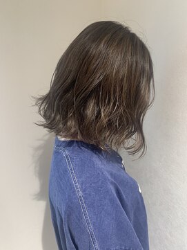 シーン(scene) 【scene】外ハネボブ