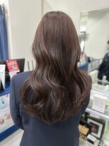 インク 市川店(inc) 韓国風くびれヘア/アッシュ/透明感カラー
