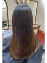 ヘアー ホスピタル ソアン(hair hospital soan)&nbsp;グラデーションカラー  ×  ブラウン