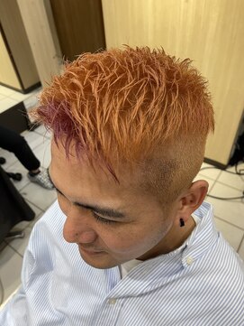 トムキャット(TOM CAT) 【新宿TOMCAT】ピンク　オレンジ