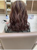 ポイントハイライト　ベージュ